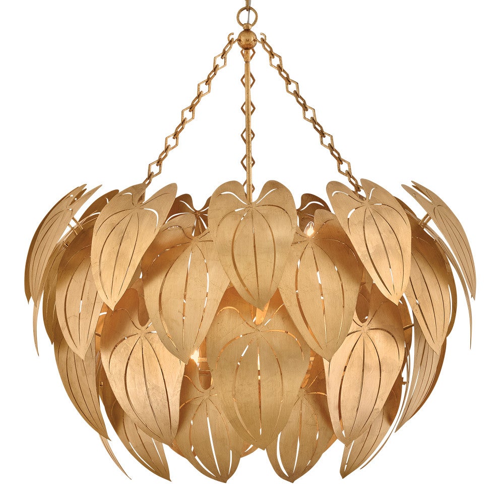 Fredrick Ramond FR47166DA Camille Botanique Suspension en laiton vieilli