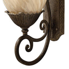 Lanterne murale Hinkley Lighting 2124PZ Plantation en bronze nacré