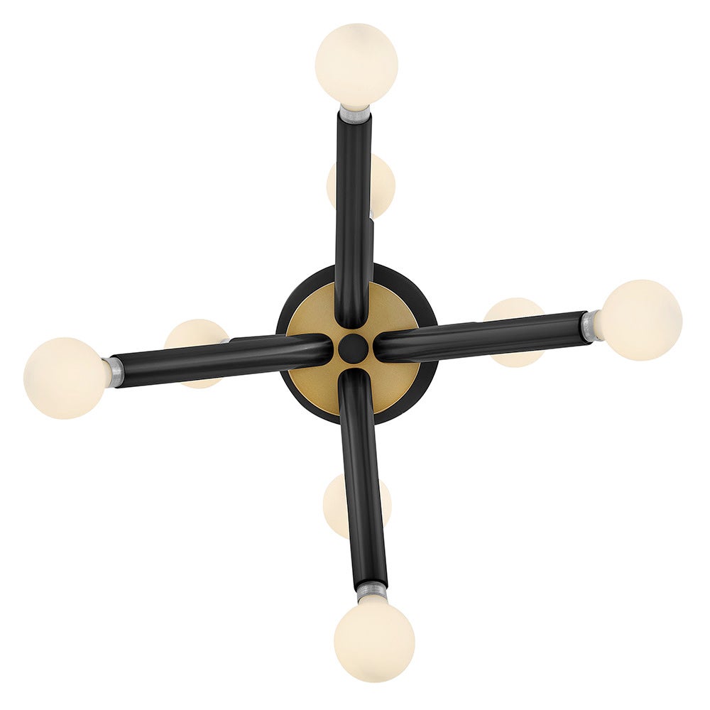 Lark 83853BK Axton Convertible Pendant in Black