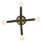 Lark 83853BK Axton Convertible Pendant in Black