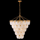 Fredrick Ramond FR46515DA Essie Pendant in Distressed Brass