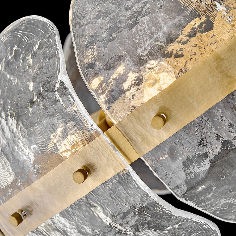 Fredrick Ramond FR30516HB Lillia Suspension en laiton Heritage