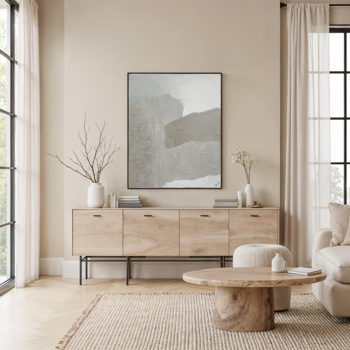 Sesamo Canvas Art