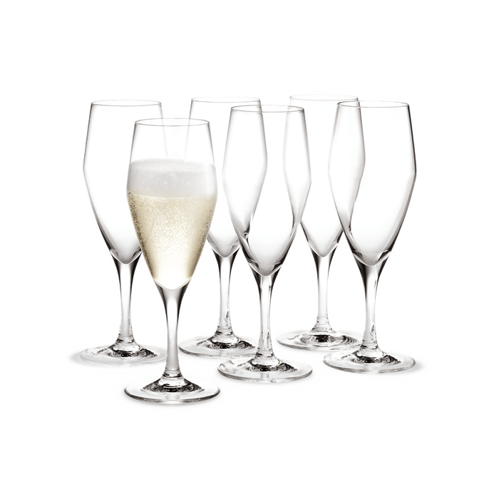 Holmegaard 4402026 Perfection Wine Glasses in Clear
