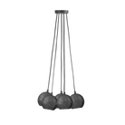 Dounia Home - DH-NURCLUCHA-BRS - Nur Cluster Chandelier - Polished Brass