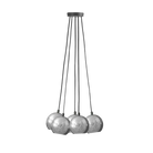 Dounia Home - DH-NURCLUCHA-AB - Nur Cluster Chandelier - Antique Brass