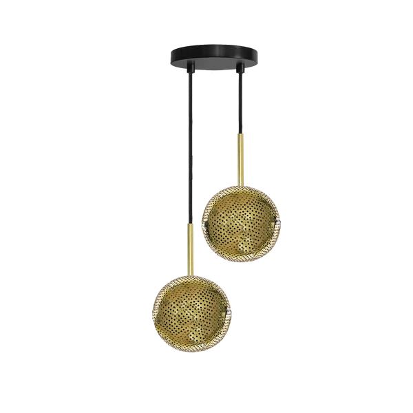 Kora 2 Light Chandelier