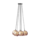 Dounia Home - DH-NURCLUCHA-MGM - Nur Cluster Chandelier - Matte Gun Metal