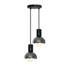 Dounia Home - DH-MAR2LIG-PC - Maria 2 Light Chandelier - Polished Copper
