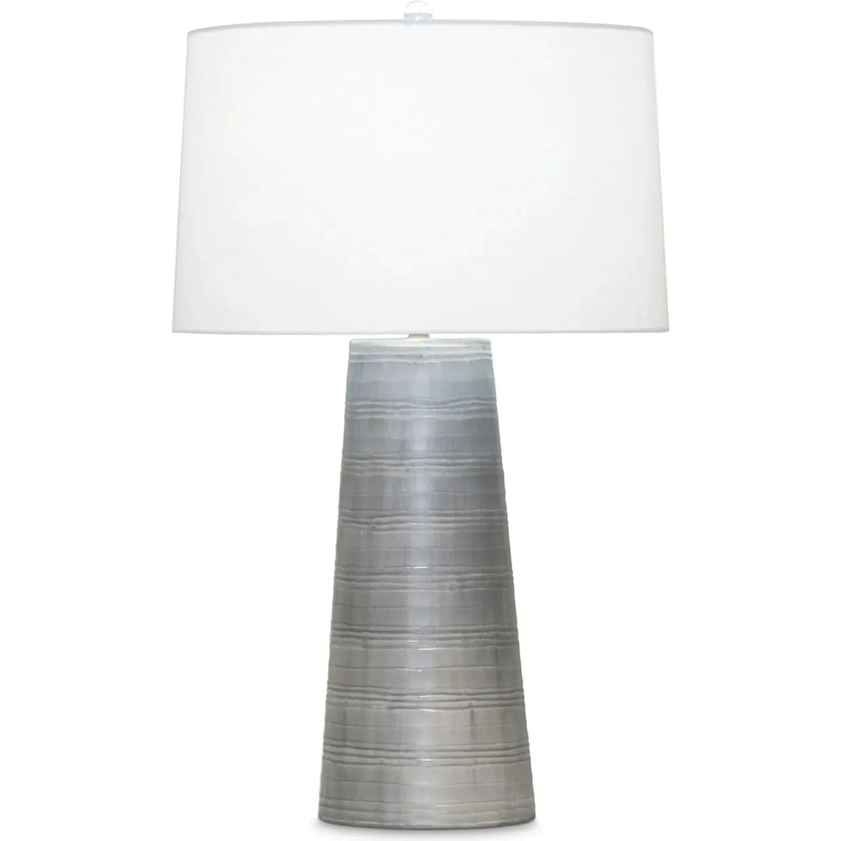 Flow Decor-3902-OWL-Table Lamps-Charles-Ivory