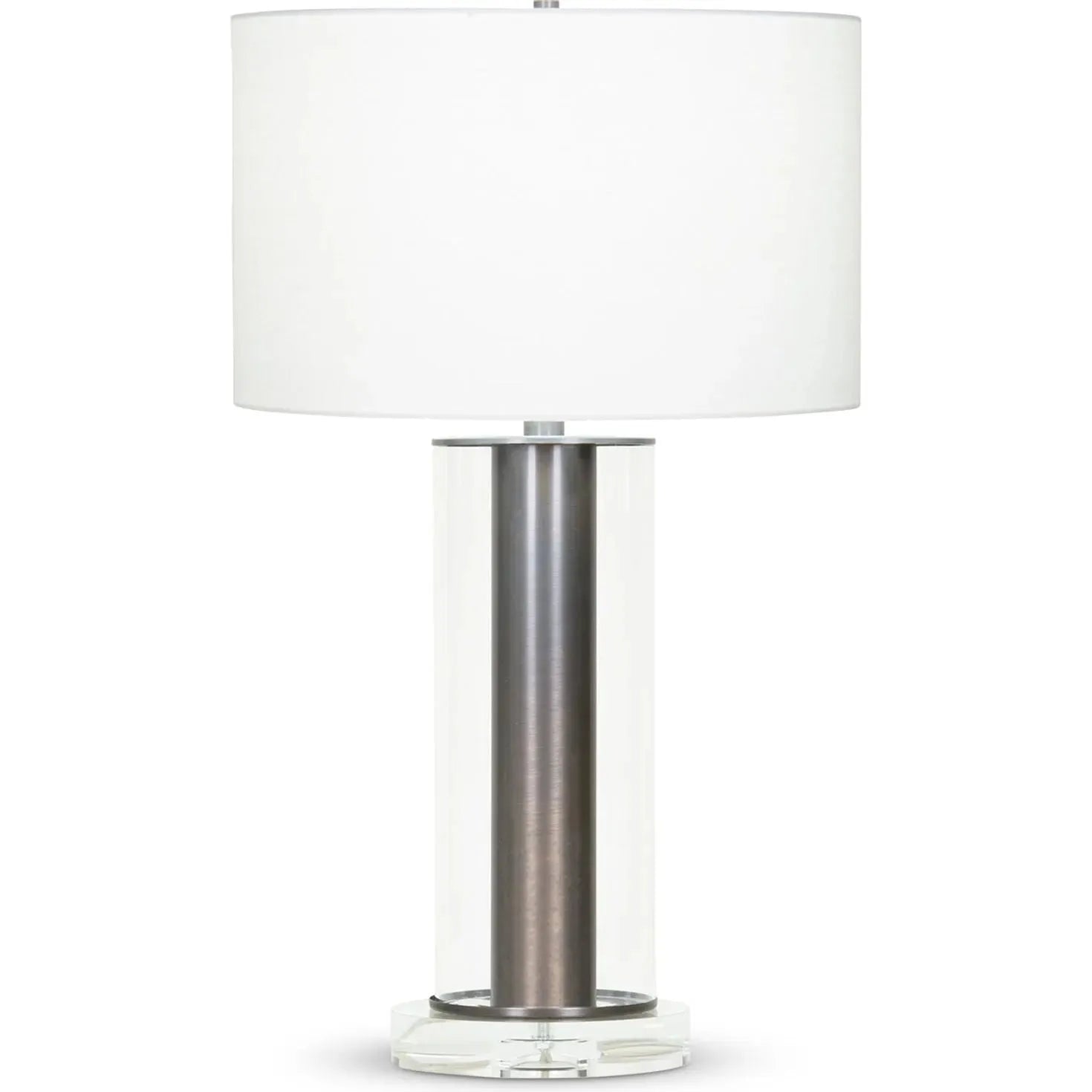 Flow Decor-4076-OWL-Table Lamps-Chateau-Bronze