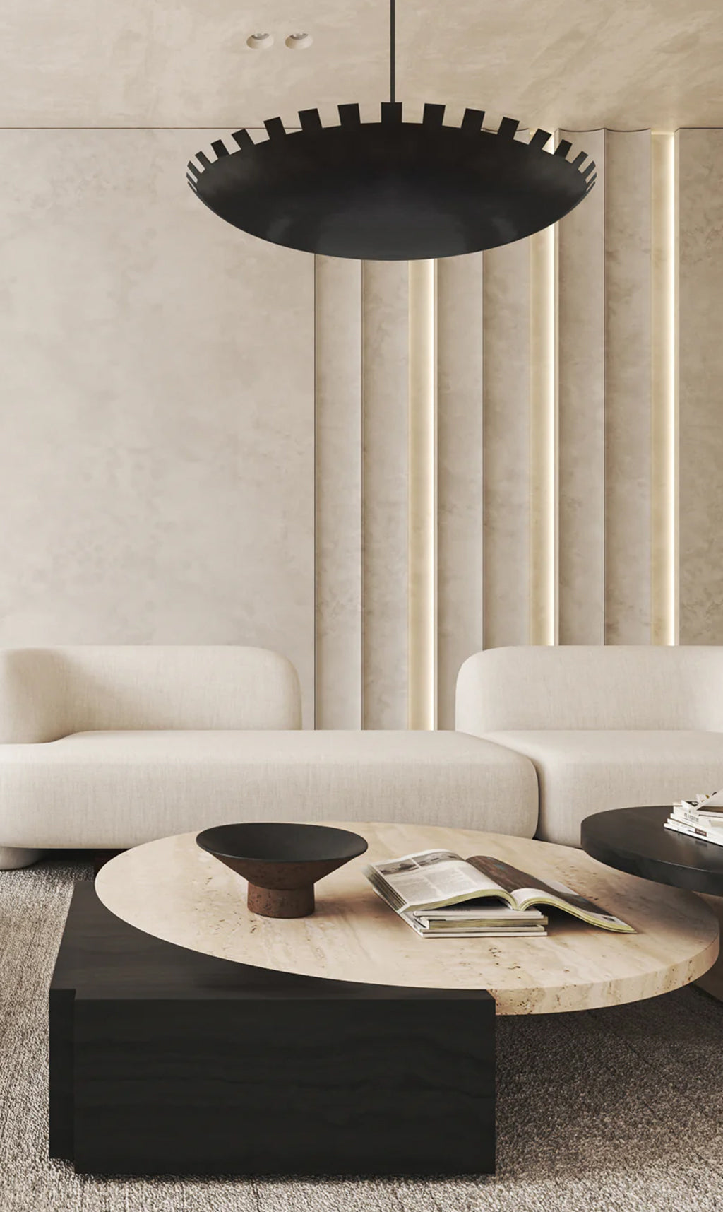 Dounia Home - DH-CHEDOMFLU-SM-MGM - Checkered Dome Flush Mount Light Fixture - Matte Gun Metal