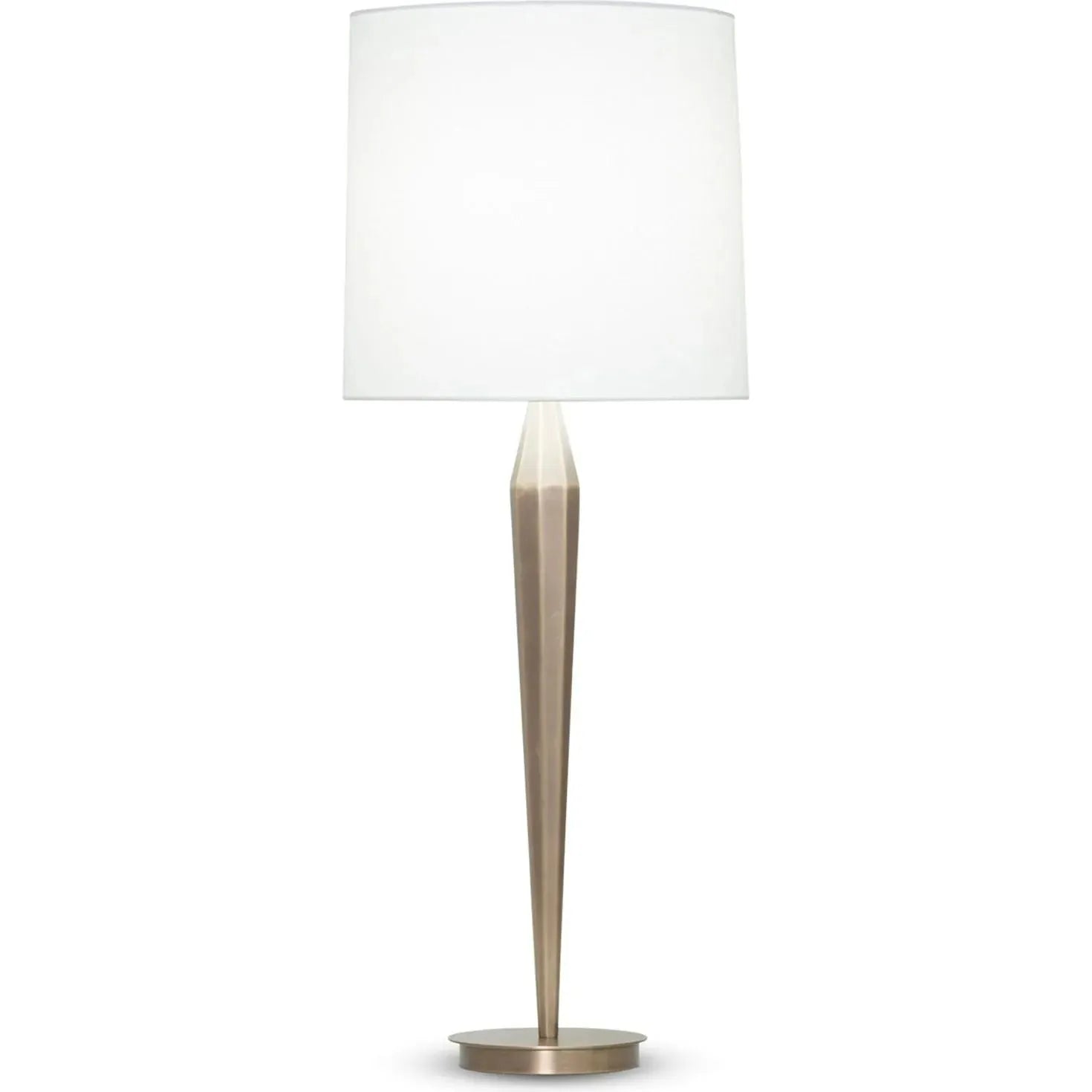 Flow Decor-3920-OWL-Table Lamps-Chloe-Brass