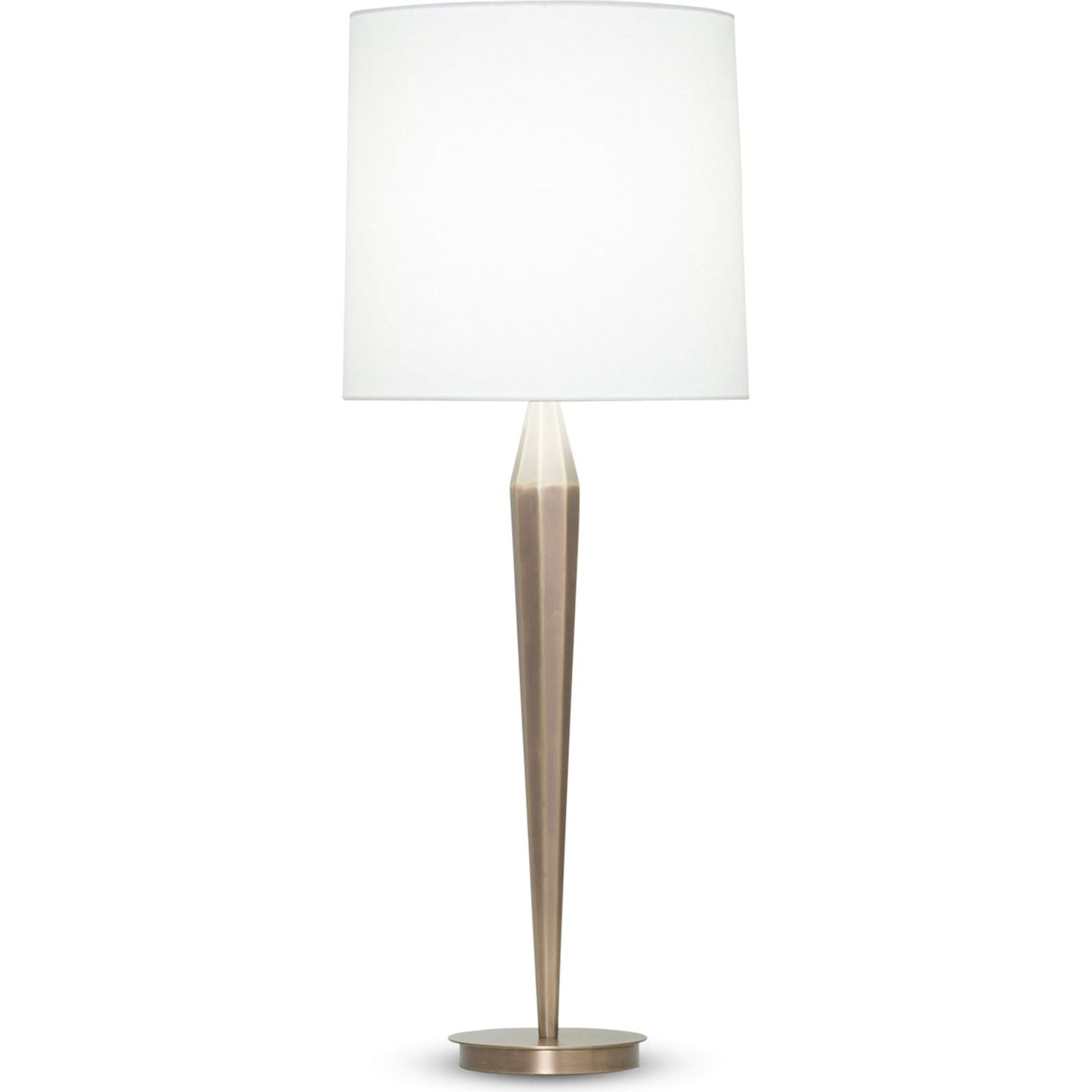 Flow Decor-3920-OWL-Table Lamps-Chloe-Brass