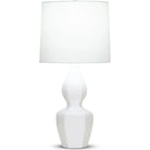 Flow Decor-4352-OWL-Table Lamps-Claire-Off-White