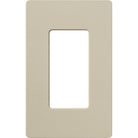 Lutron SC-2-CY Claro & Satin Colors Wallplate in Satin Clay