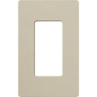Lutron SC-4-CY Claro & Satin Colors Wallplate in Satin Clay