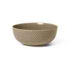 Lyngby Porcelæn 201820 Rhombe Earth Bowl in Clay
