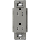 Lutron - Claro & Satin Colors 15A TR Receptacle - SCRS-15-TR-CS | Montreal Lighting & Hardware