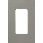 Lutron SC-3-CS Claro & Satin Colors Wallplate in Satin Cobblestone