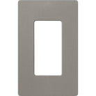 Lutron SC-6-CS Claro & Satin Colors Wallplate in Satin Cobblestone