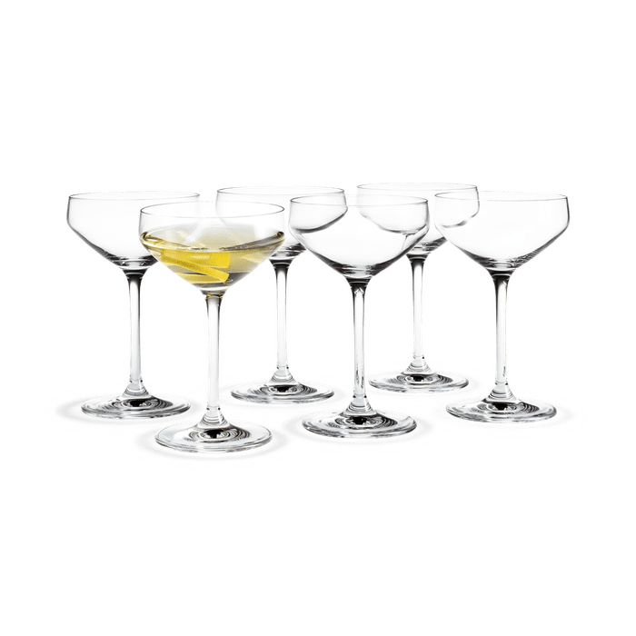 Holmegaard 4402029 Perfection Bar Glasses in Clear