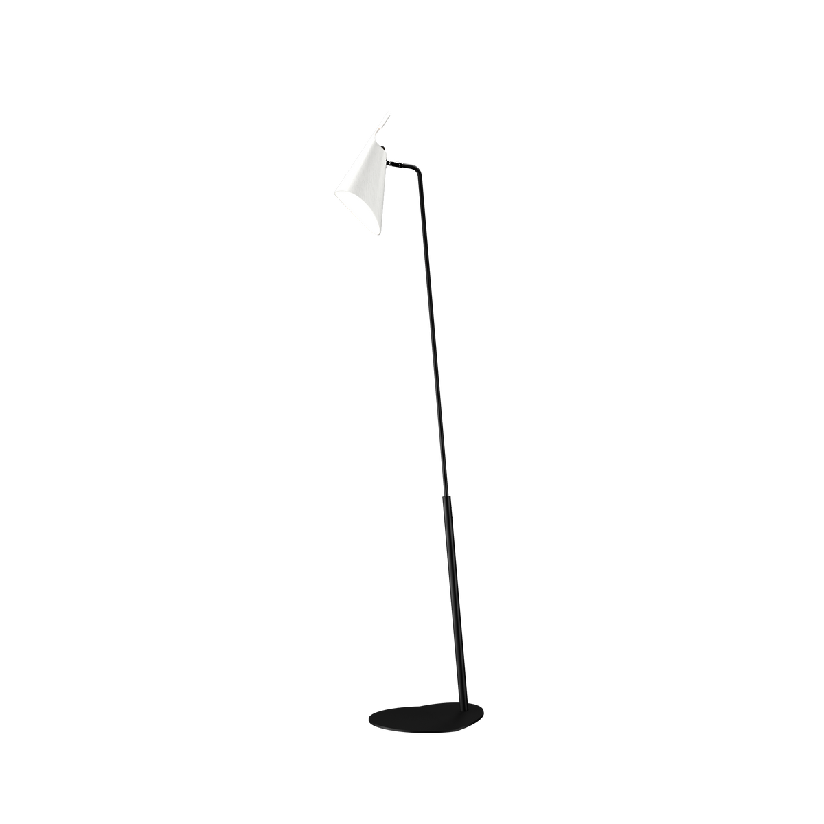 Accord Lighting 3041.47 Balance Accord Floor Lamp in Organic White