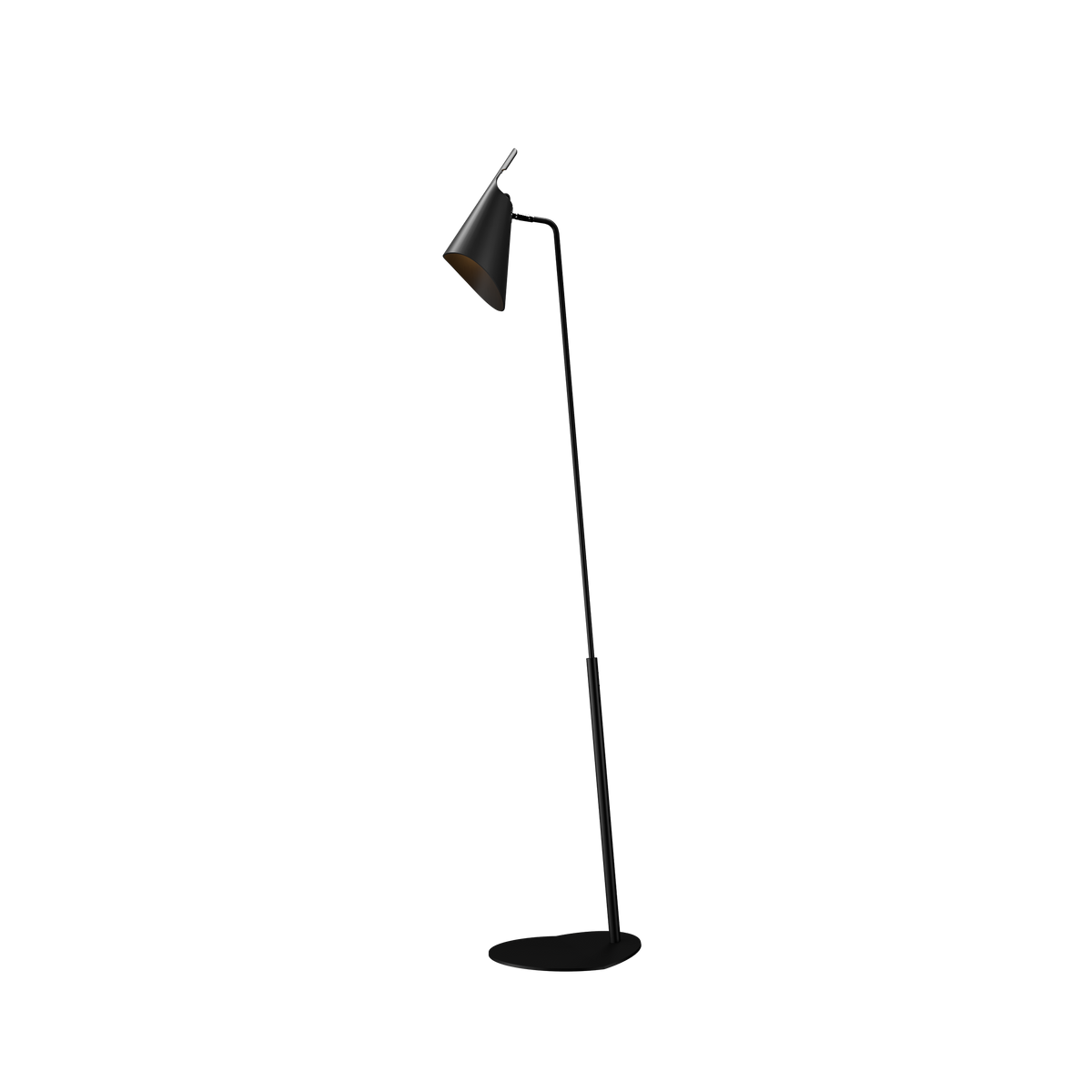 Accord Lighting 3041.50 Balance Accord Floor Lamp in Organic Grey