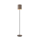 Accord Lighting 3054.18 Cylindrical Accord Floor Lamp in American Walnut