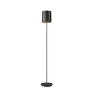 Accord Lighting 3054.44 Cylindrical Accord Floor Lamp in Charcoal