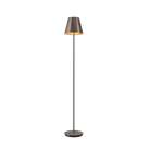 Accord Lighting 3053.18 Conical Accord Floor Lamp in American Walnut