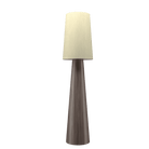 Lampadaire conique Accord Lighting 3062.18 Accord en noyer américain