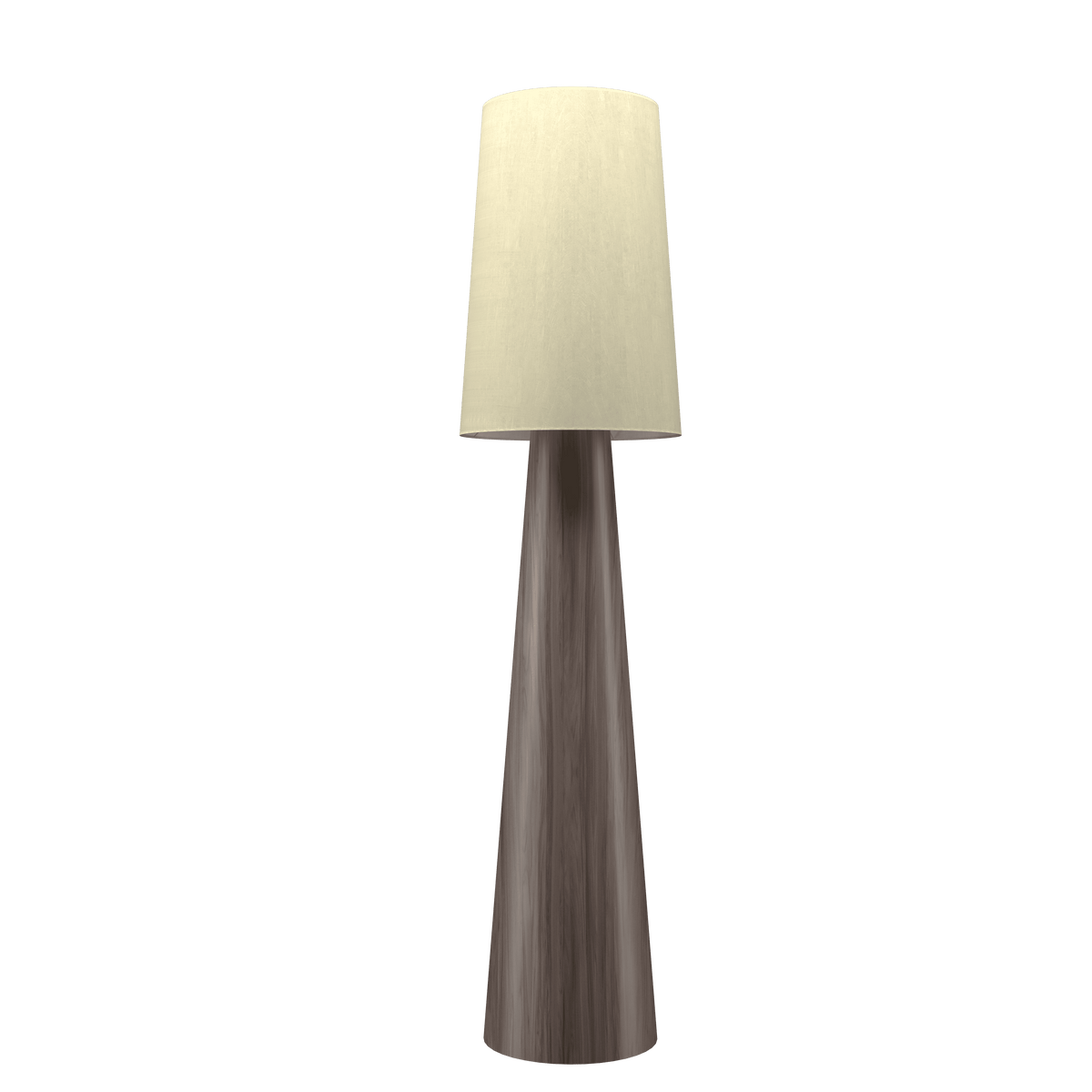 Lampadaire conique Accord Lighting 3062.18 Accord en noyer américain