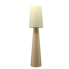 Lampadaire conique Accord Lighting 3062.45, coloris sable