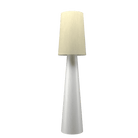 Lampadaire conique Accord Lighting 3062.47 Accord en blanc organique