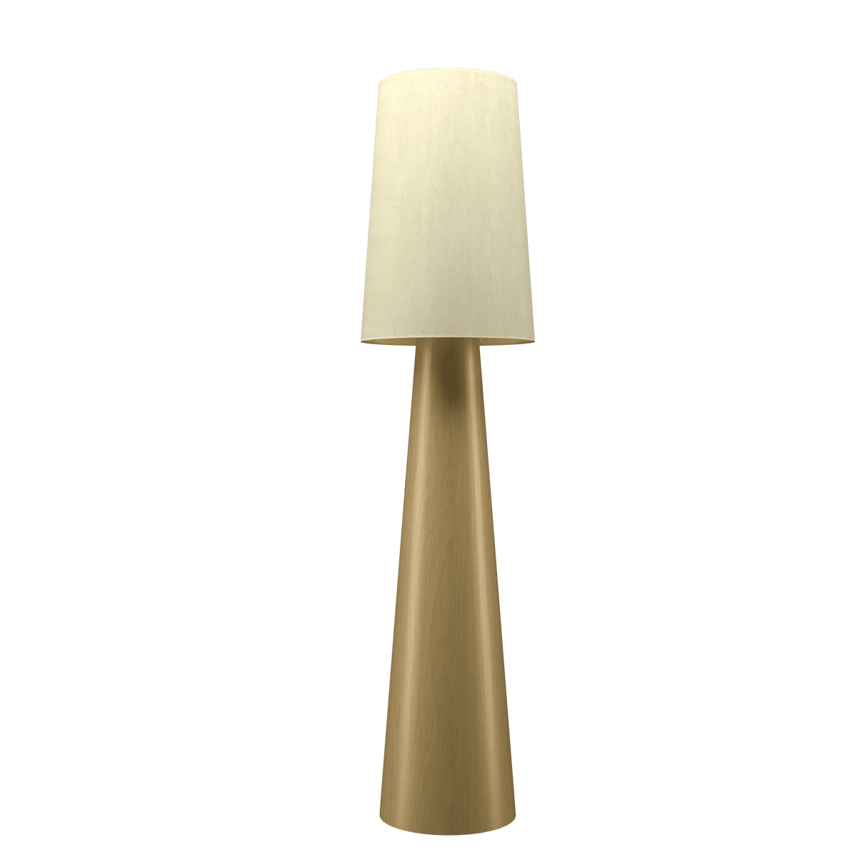 Lampadaire conique Accord Lighting 3062.49 Accord en or organique