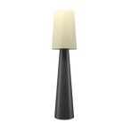 Lampadaire conique Accord Lighting 3062.50, coloris gris organique
