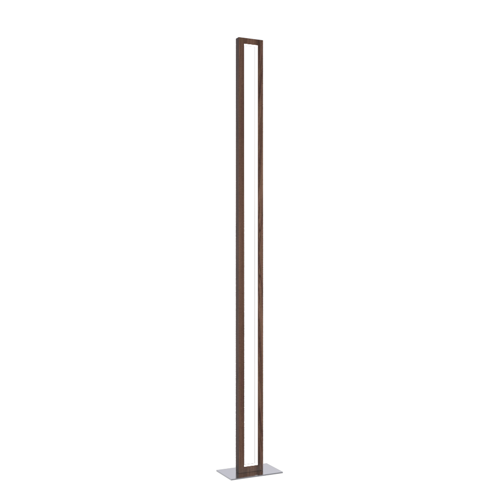 Lampadaire Accord Lighting 3123LED.18 Frame Accord en noyer américain