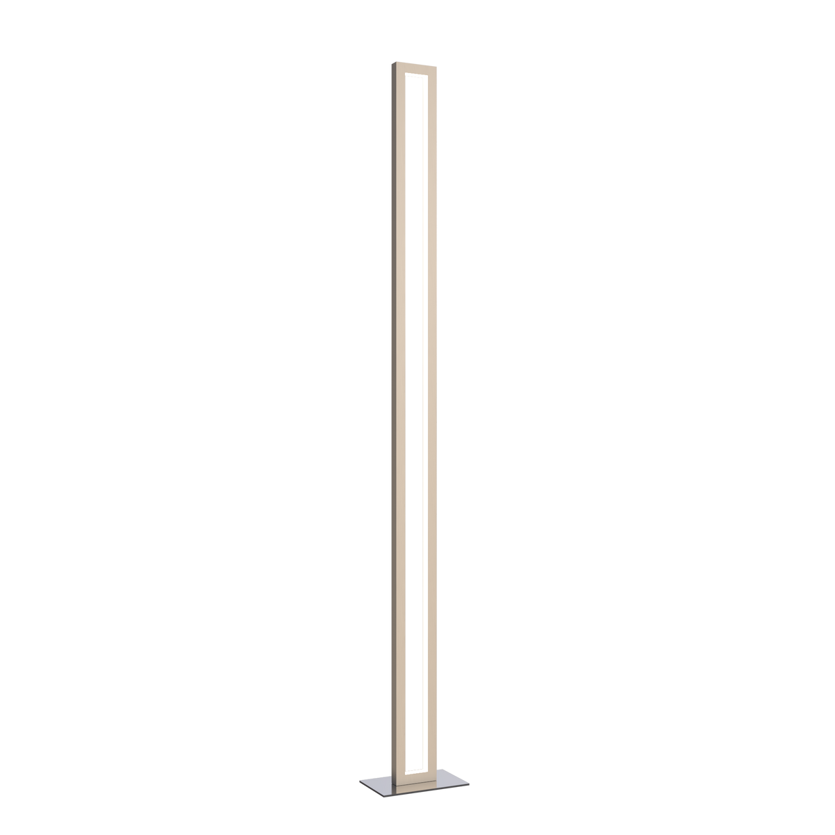 Lampadaire Accord Lighting 3123LED.48 Frame Accord, coloris cappuccino organique