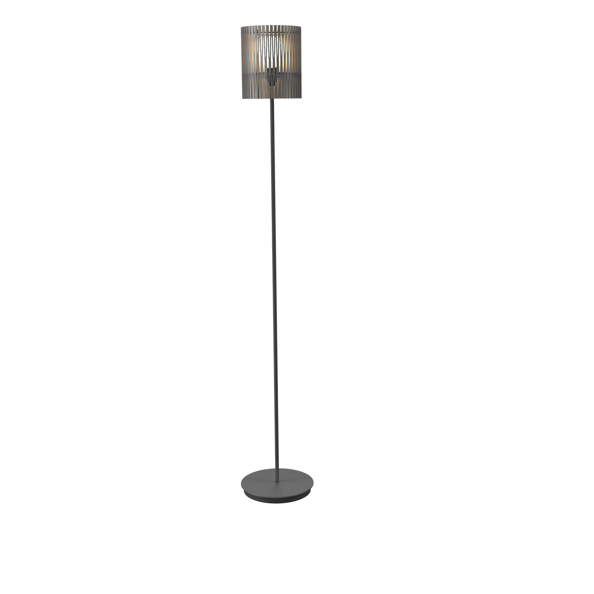 Lampadaire Accord Lighting 3059.50 LivingHinges Accord en gris organique