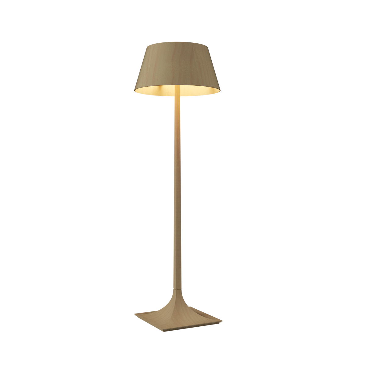 Accord Lighting 3044.34 Nostalgia Accord Floor Lamp in Maple