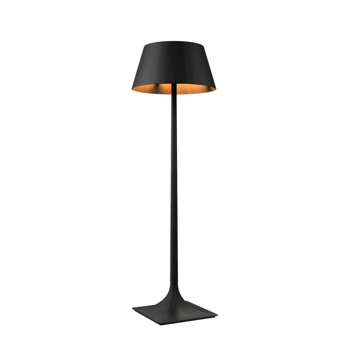 Accord Lighting 3044.44 Nostalgia Accord Floor Lamp in Charcoal