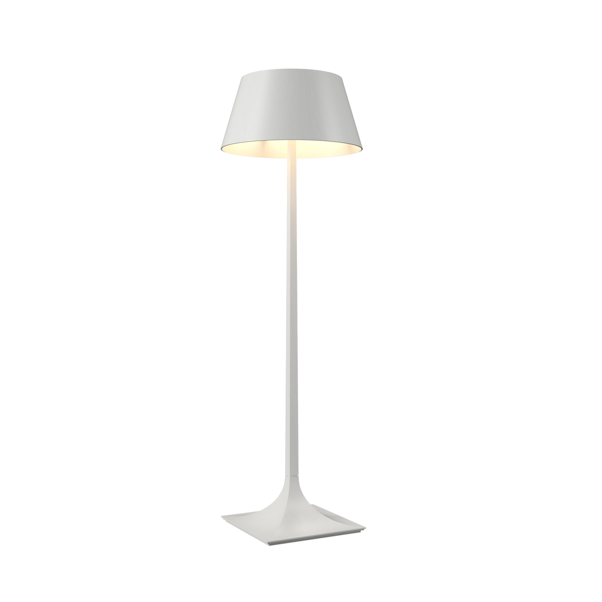 Accord Lighting 3044.47 Nostalgia Accord Floor Lamp in Organic White