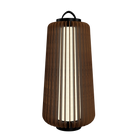 Accord Lighting 3036.06 Stecche Di Legno Accord Floor Lamp in Imbuia