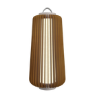 Accord Lighting 3036.12 Stecche Di Legno Accord Floor Lamp in Teak