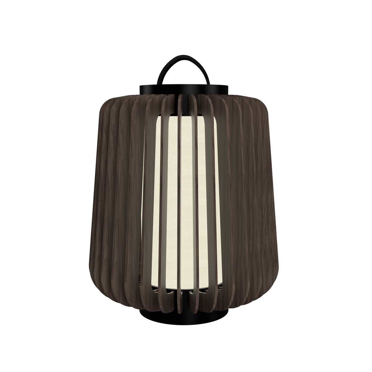 Accord Lighting 3035.18 Stecche Di Legno Accord Floor Lamp in American Walnut