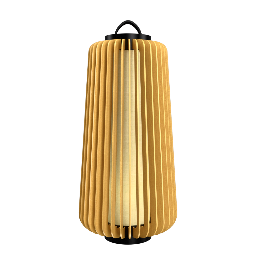 Accord Lighting 3036.49 Stecche Di Legno Accord Floor Lamp in Organic Gold