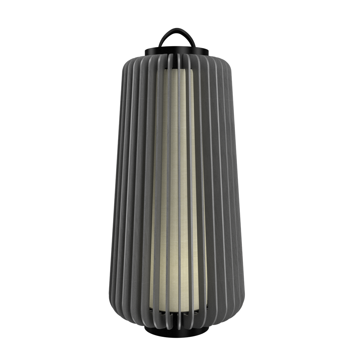 Accord Lighting 3036.50 Stecche Di Legno Accord Floor Lamp in Organic Grey