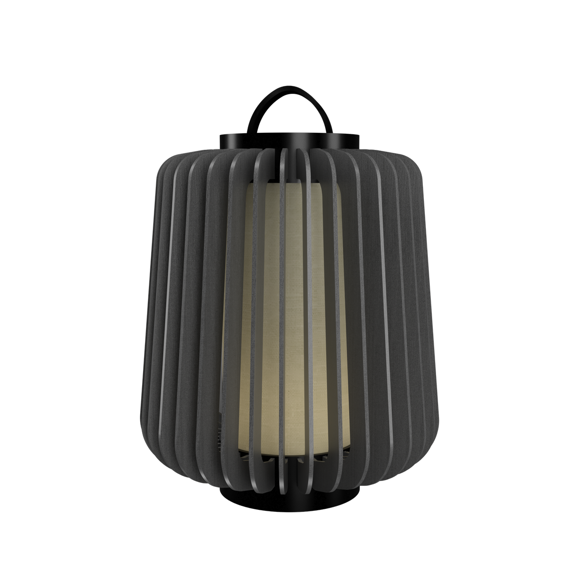Accord Lighting 3035.50 Stecche Di Legno Accord Floor Lamp in Organic Grey