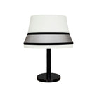 Contardi ACAM.001346 Audrey Medium Table Lamp in Black